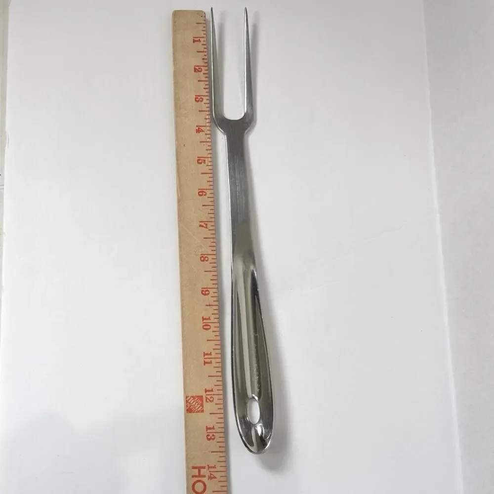 All-Clad Stainless Steel Server Fork, 13.5”